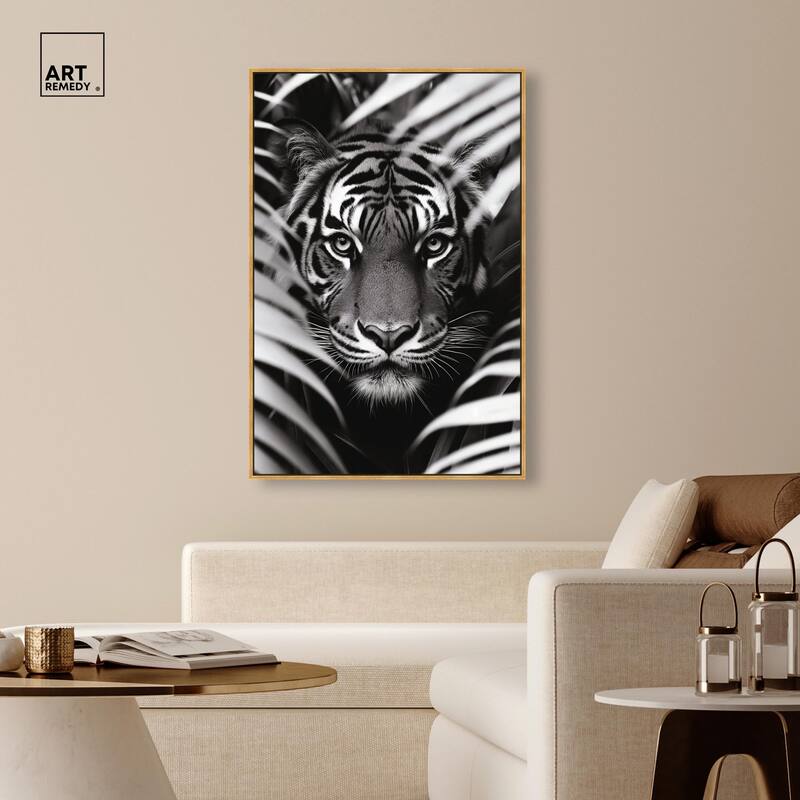 Hunter's Eyes Canvas by Art Remedy