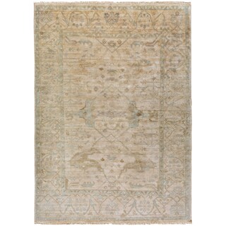 Handmade Dimitri Vibrant Persian Wool Area Rug