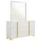 Option Dresser with Mirror (White)