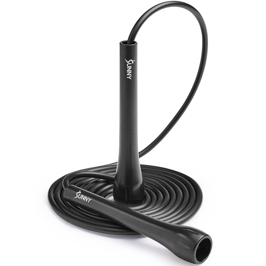 Sunny Health & Fitness Jump Rope - SF-JR01-BK