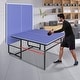 preview thumbnail 3 of 3, Professional Outdoor Table Tennis Tables-8ft Mid-Size Portable Ping Pong Table Game