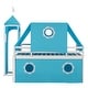 preview thumbnail 43 of 46, Bunk Bed with Slide Tent and Tower