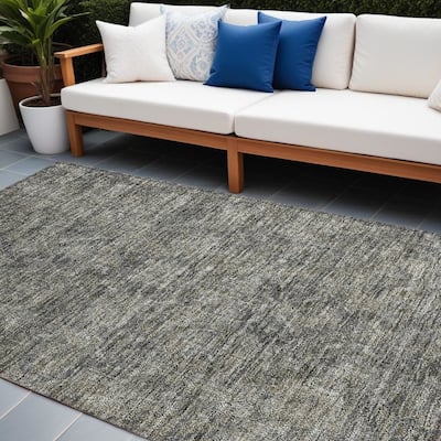 Bora Oriental Weather Resistant Refined Traditional Outdoor Rug