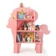preview thumbnail 5 of 38, Kids Bookcase Shelf Toy Storage Organizer with Open Storage Shelves