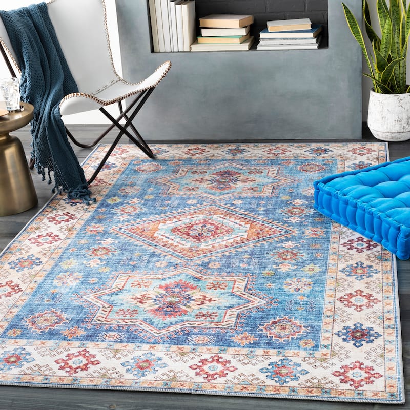 Artistic Weavers Ziggie Vintage Kazak Area Rug