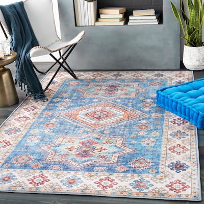 Artistic Weavers Ziggie Vintage Kazak Area Rug