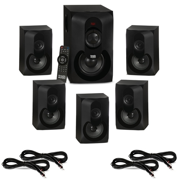 Acoustic audio 5.1 clearance