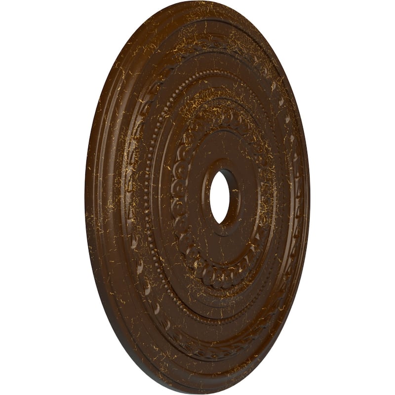 25 3/8"OD x 3 3/8"ID x 1 3/8"P Cole Ceiling Medallion