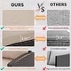 preview thumbnail 14 of 84, AECOJOY 7 Pieces Patio Furniture Set Outdoor Sectional Sofa Rattan Conversation Set