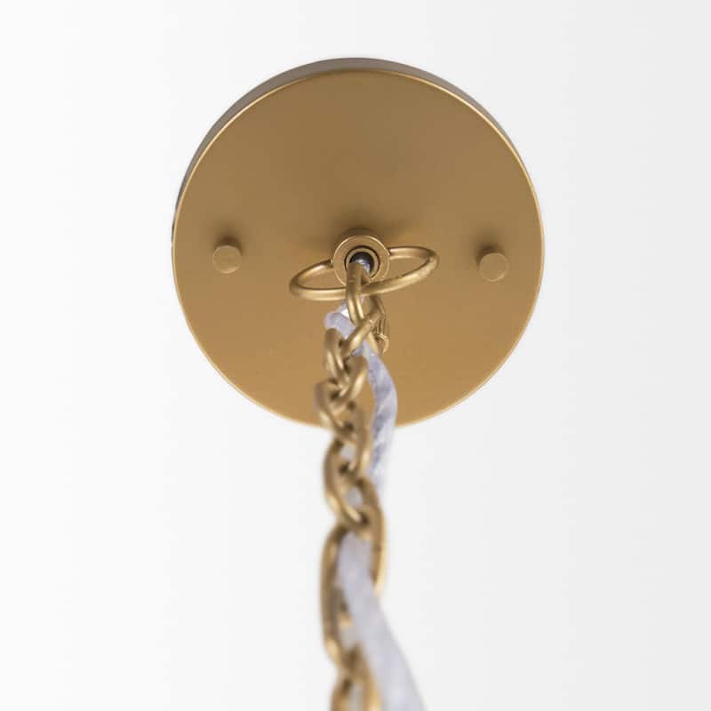 Sana Tall Watergrass Pendant Light - 17.5L x 17.5W x 26.0H