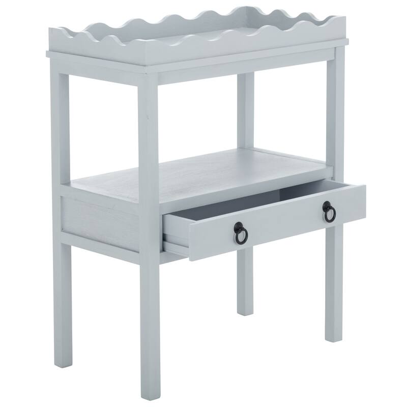 SAFAVIEH Home Darlyn Rectangle Accent Table - 24"W x 13"D x 30"H