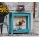 preview thumbnail 4 of 5, Small Farmhouse Entry Console Blue