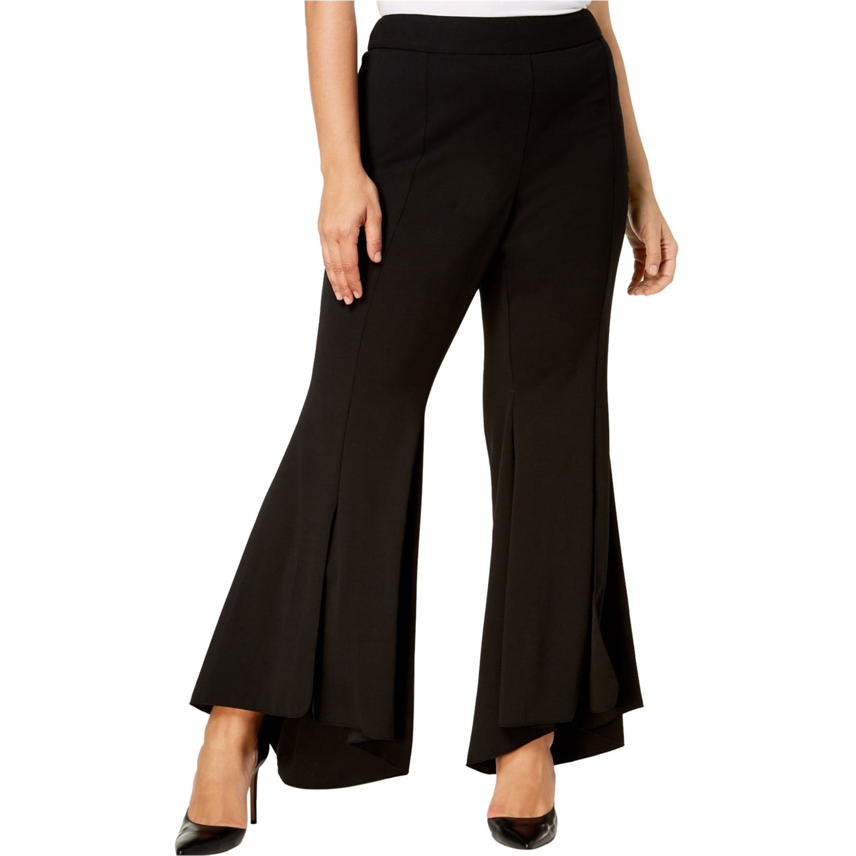 flared casual pants