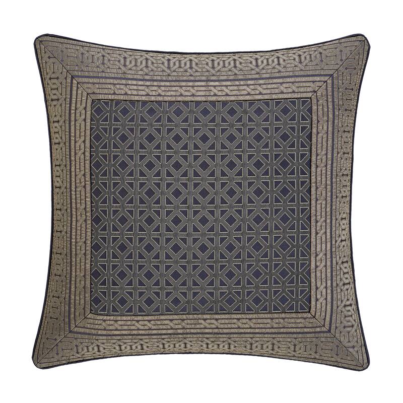 J. Queen New York Alaro Slate Euro Sham