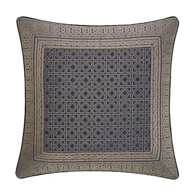 J. Queen New York Alaro Slate Euro Sham