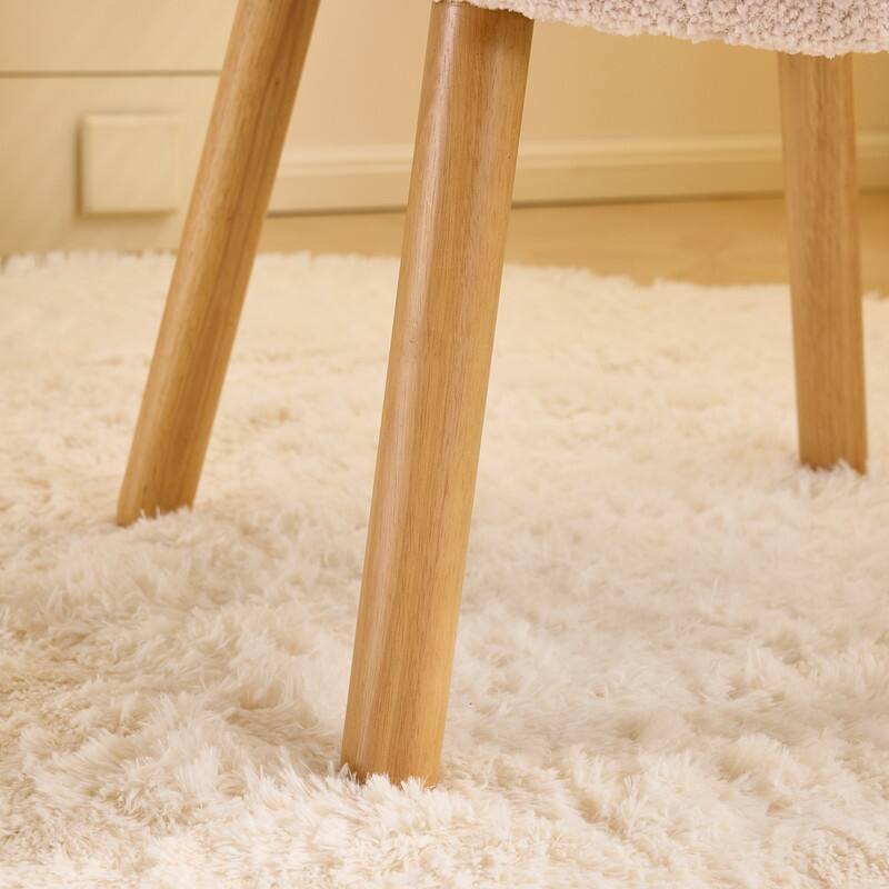 Cloud Puff Soft Accent Chair – Cozy Vanity & Lounge Chair