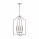 preview thumbnail 5 of 11, Carter 4-light Foyer Pendant