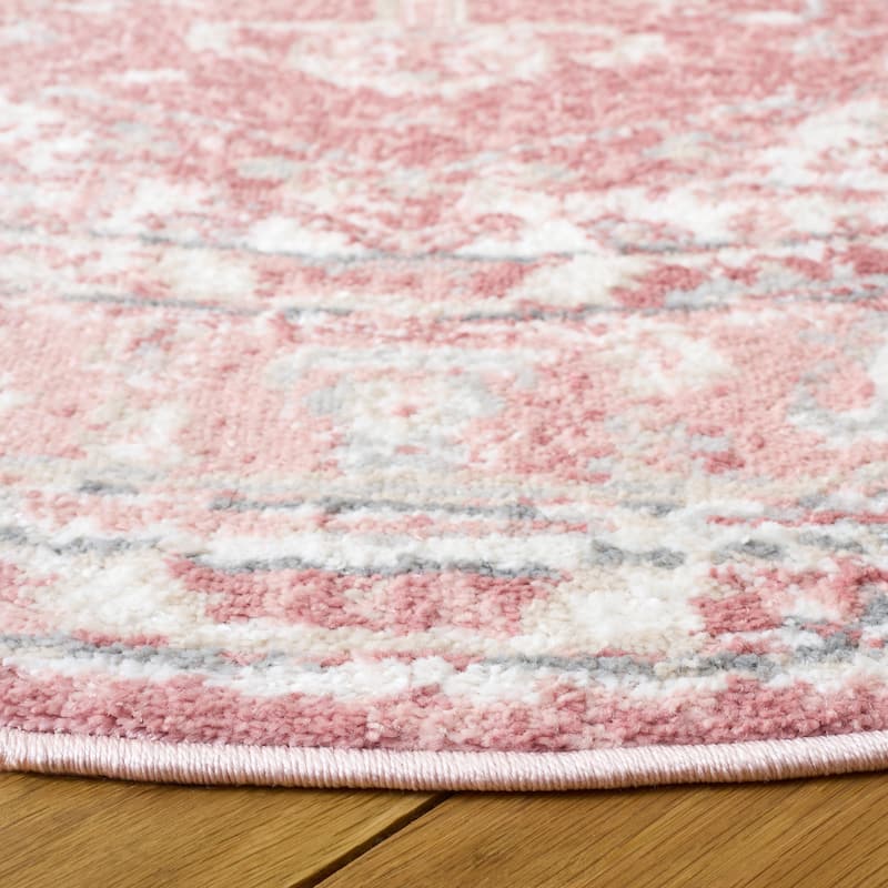 SAFAVIEH Layla Vicky Shabby Chic Farmhouse Rug