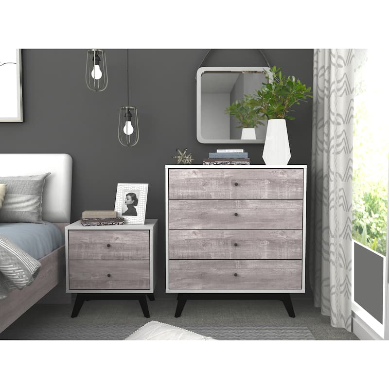 Simple Living Crislana 4-drawer Chest