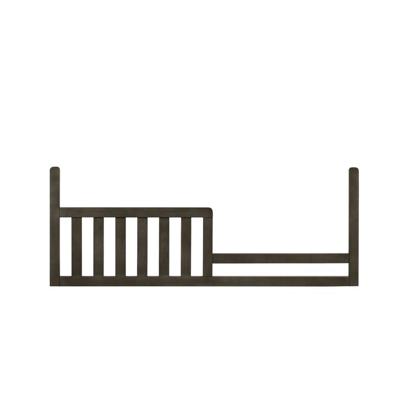 Nursery 56" Wide Toddler guardrail, Gray