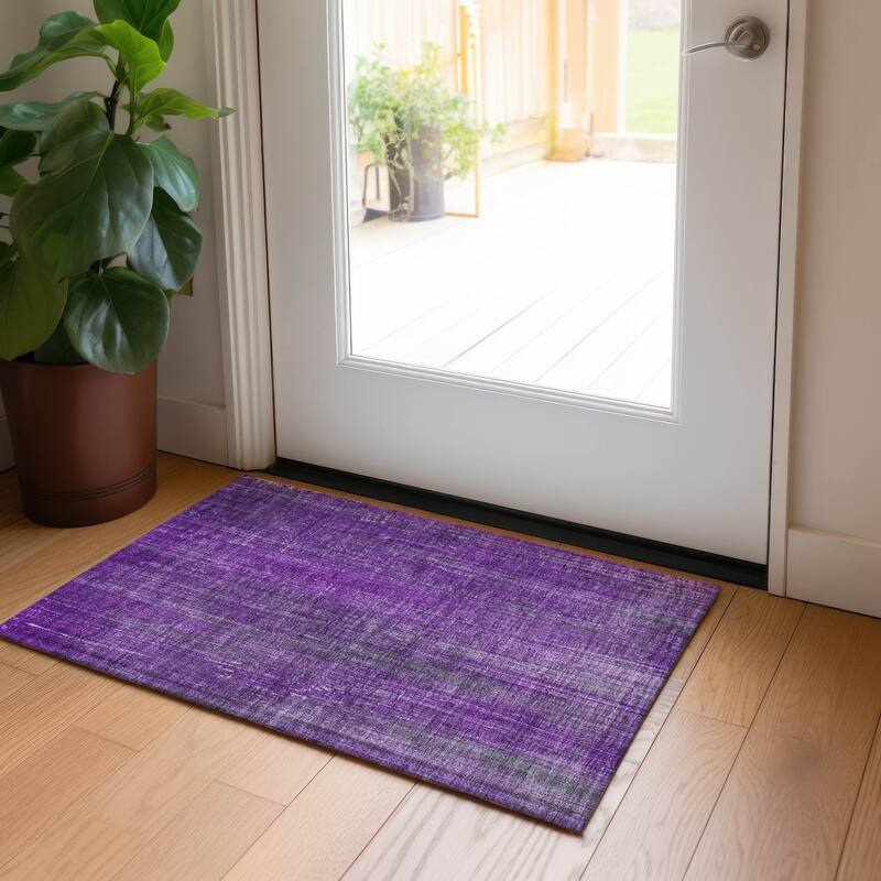 Lamo Stripe Weather Resistant Classic Meets Modern Outdoor Rug