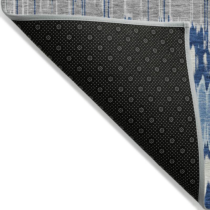 Machine Washable Indoor/ Outdoor Chantille Contemporary Ombre Rug