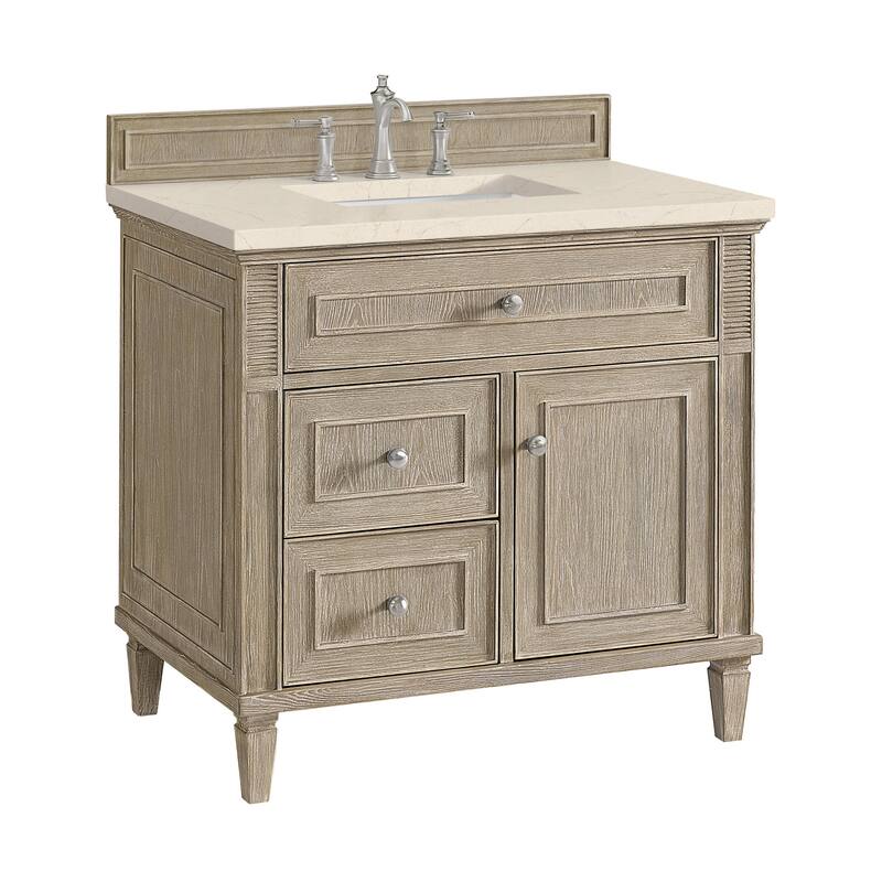 James Martin Vanities 424-V36-3EMR Lorelai 36" Single Basin Wood