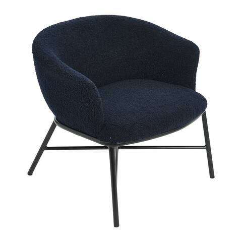 Bowery Boucle Upholstered Armchair