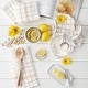 preview thumbnail 10 of 42, DII Artichoke Windowpane Terry Dishtowel (Set of 4)