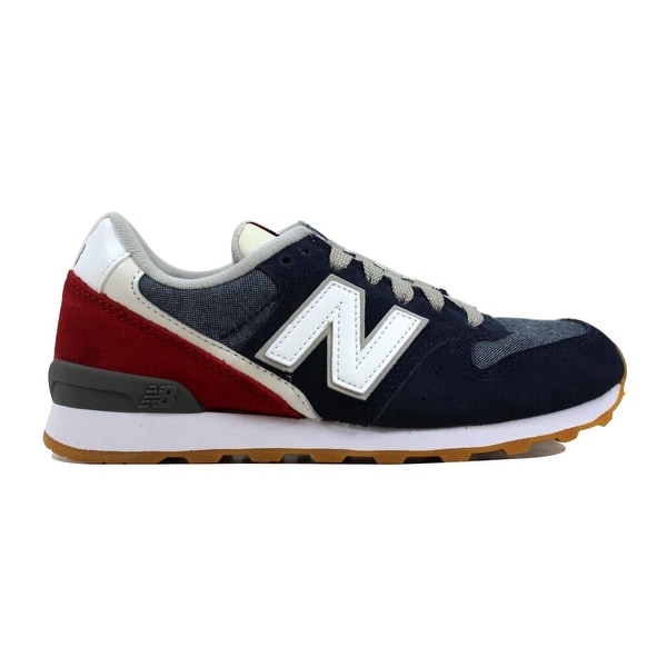 new balance navy 696 sneakers