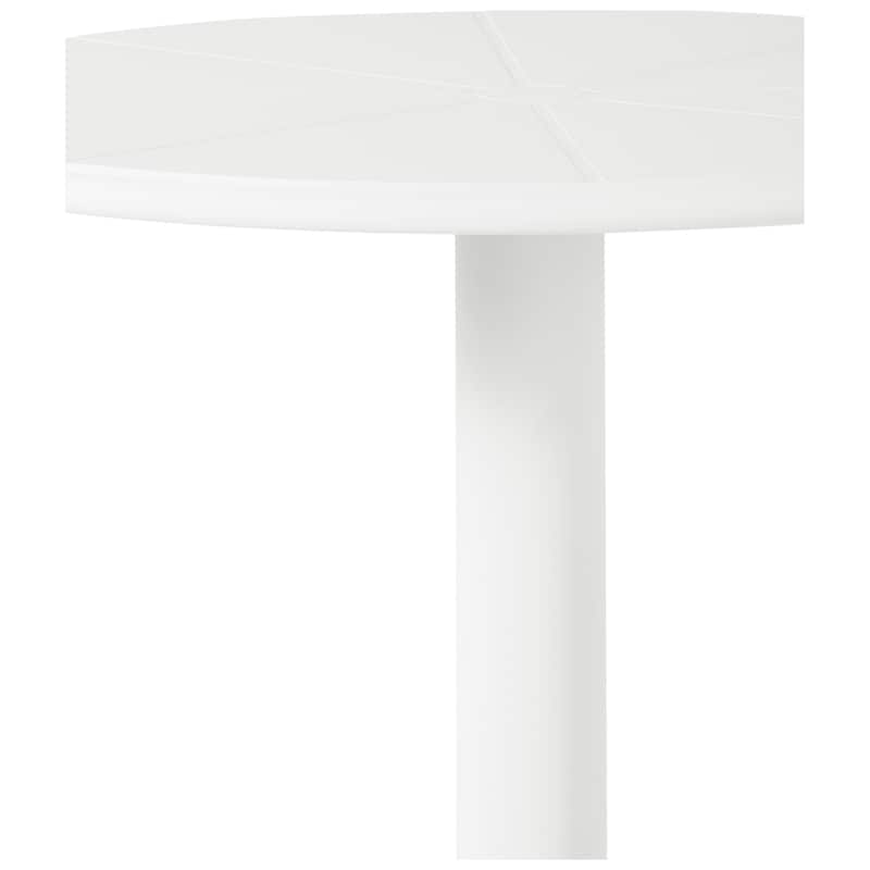 Frond and Form 2-Person Outdoor Round Dining Set