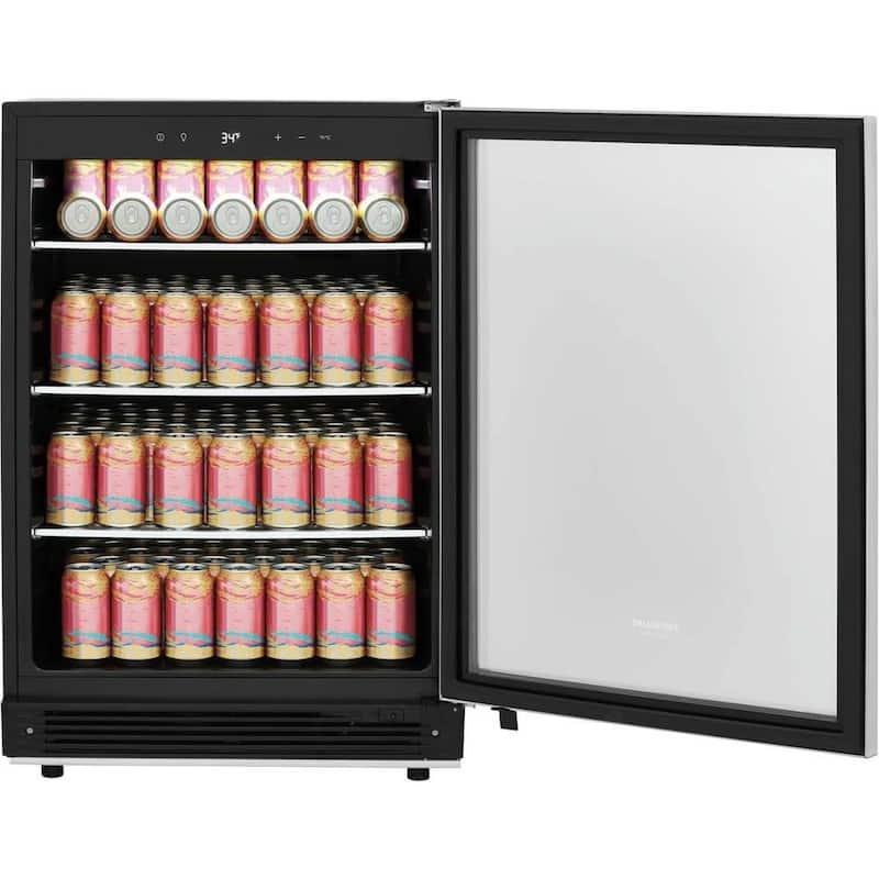 Frigidaire FGBC5334V 24" Wide 165 Can Capacity Beverage Cooler with