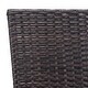 preview thumbnail 9 of 13, SAFAVIEH Outdoor Living Moore 3-Piece Lounge Set - 23"W x 27"D x 31"H