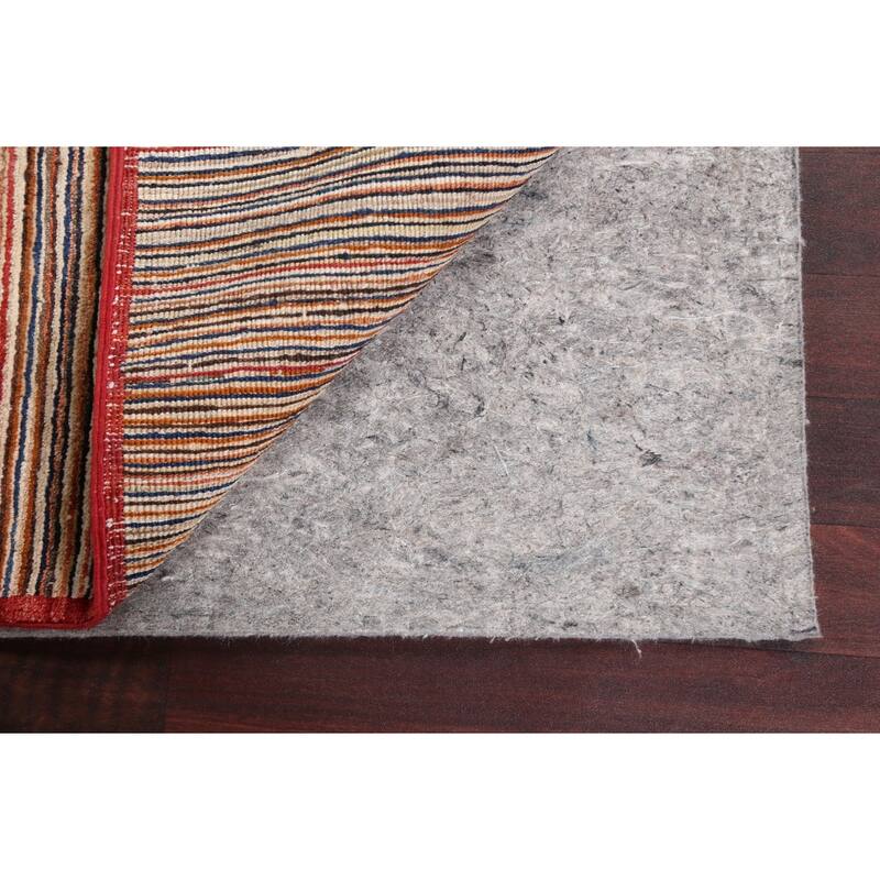 Striped Modern Gabbeh Kashkoli Oriental Area Rug Handmade Wool Carpet - 4'9" x 6'6"