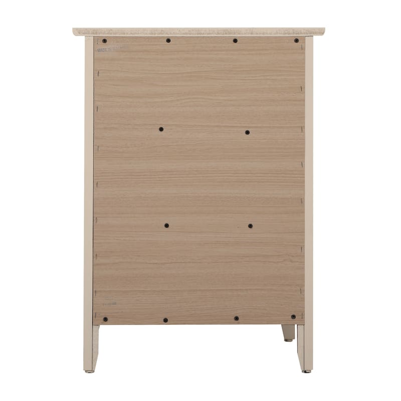 Daniel 3-drawer Transitional Wooden Nightstand