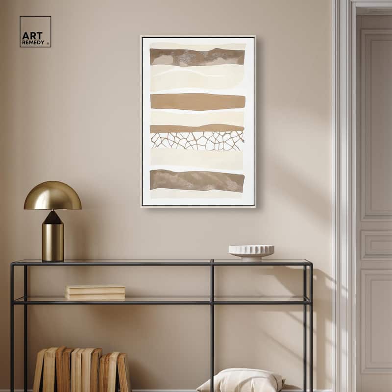 Relief Rifts II Canvas by Art Remedy