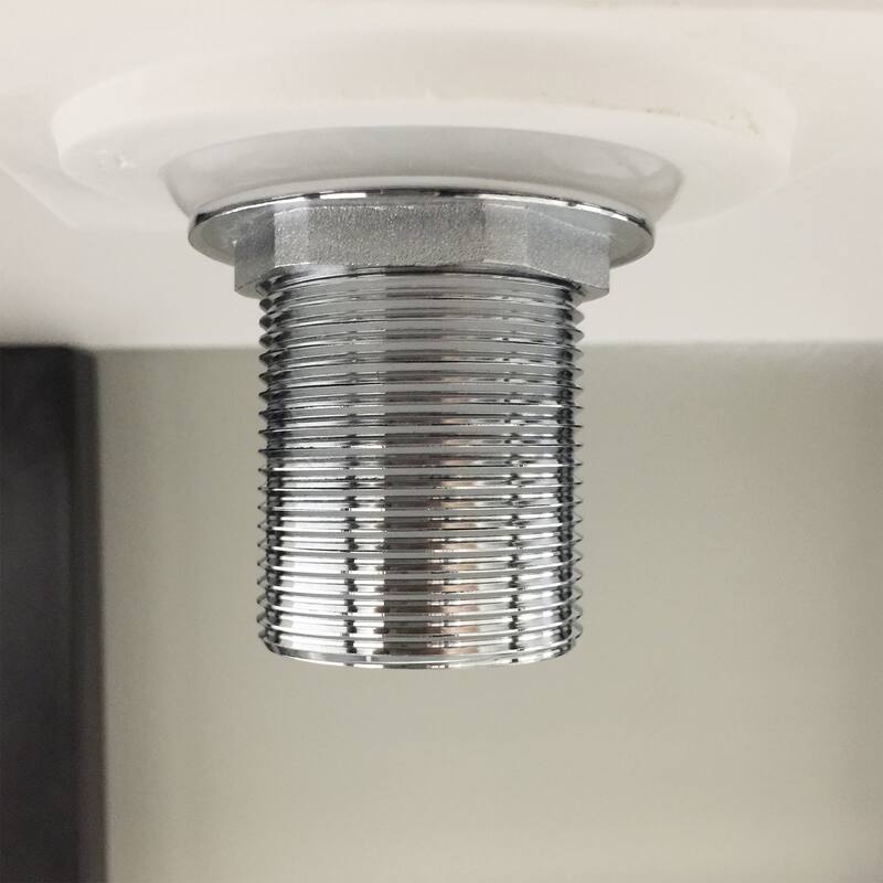 Dowell Honeycomb Bathroom Sink Drainer