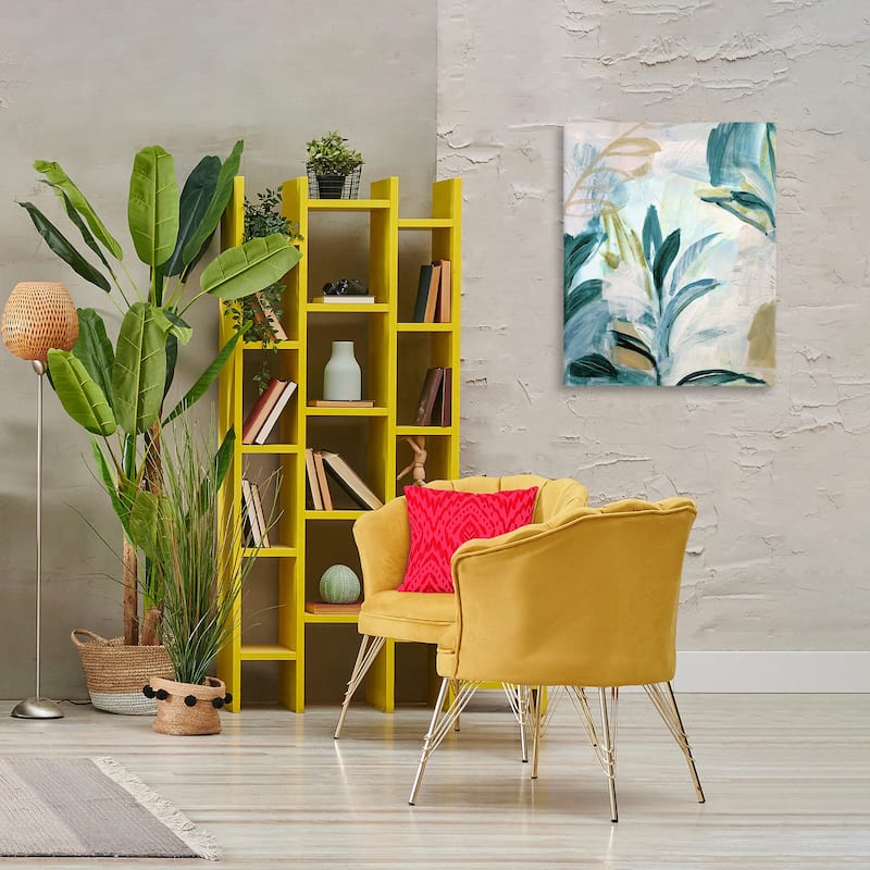 Stupell Vintage Hawaii Native Plants Canvas Wall Art Design By Gemma Bardot