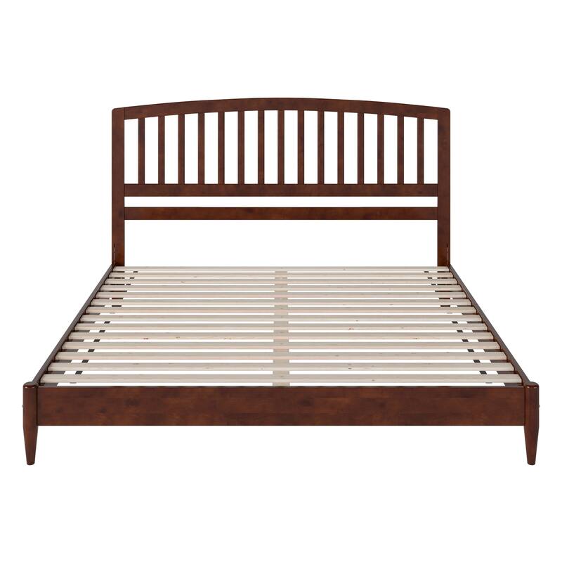 Quincy Solid Wood Low Profile Platform Bed