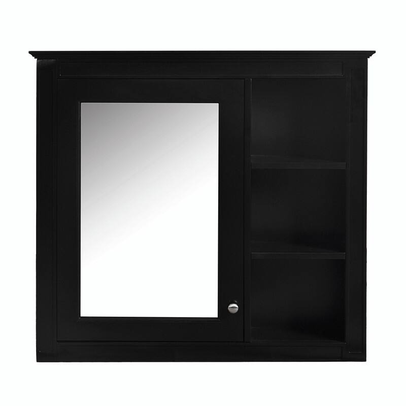 30'' Bathroom Vanity Set with Mirror Cabinet