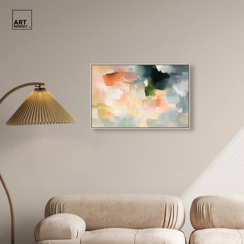 Dreamlike Hues II Canvas by Art Remedy