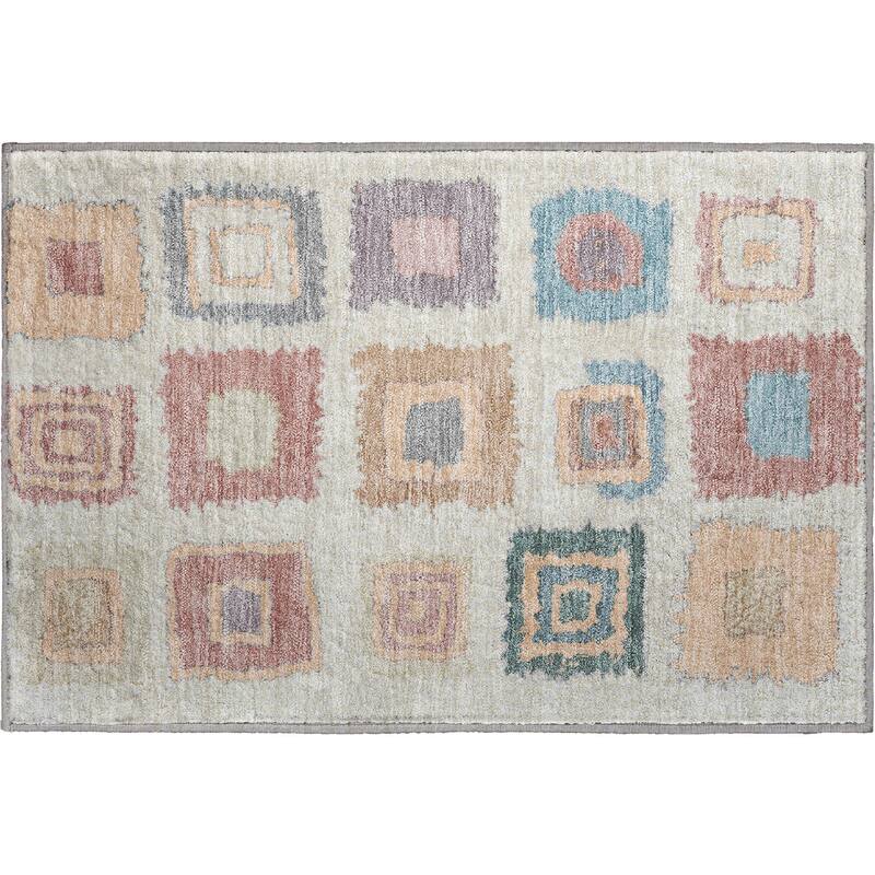 Premium Washable Super Soft Global Diamonds Mayfield Rug