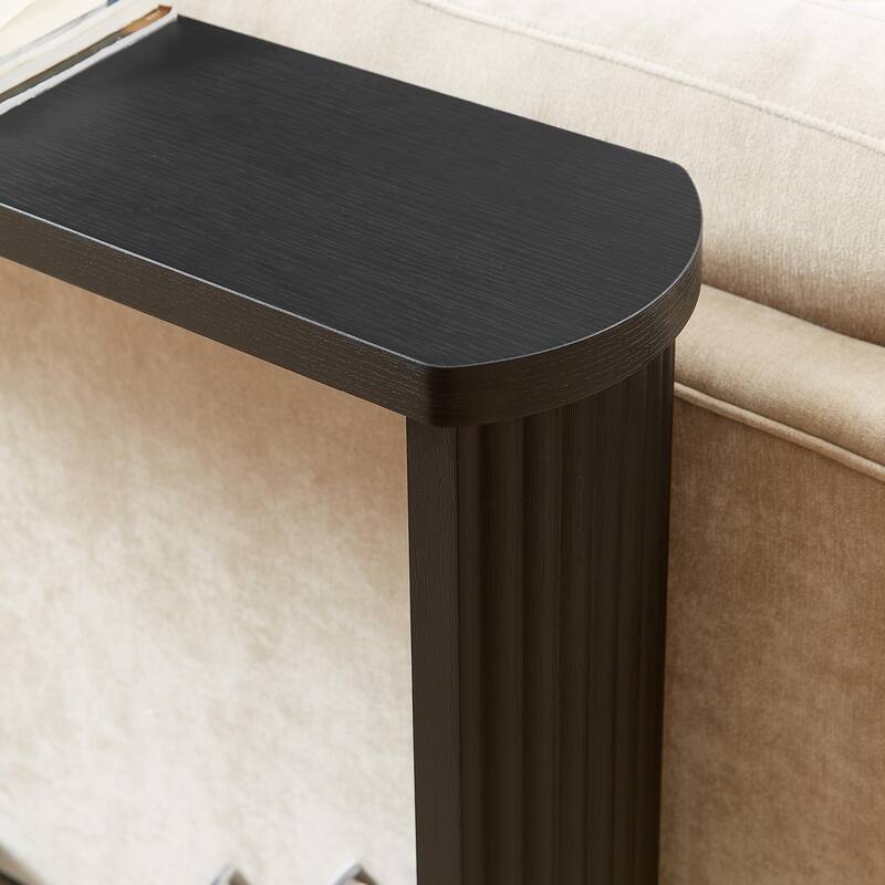 Entryway Table Narrow Console Table with Storage, Hallway Decor Wood Console Tables, Console Sofa Side Table for Foyer