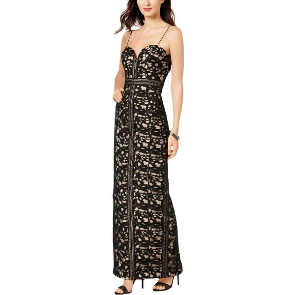 Shop Betsy & Adam Womens Evening Dress Lace Party Free Shipping On