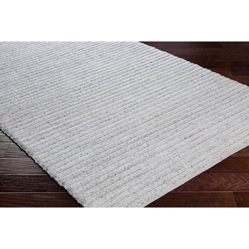 Artistic Weavers Omolara Handwoven Textured Stripes Flatweave Area Rug