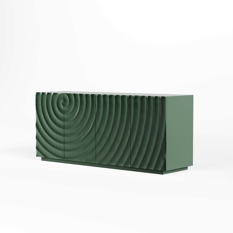 Buffet Cabinet,Modern Accent Storage Sideboard