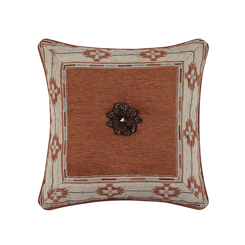 Jackson Lodge 18" Square Decorative Throw Pillow