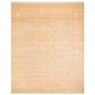 SAFAVIEH Couture Hand-knotted Heirloom Hana Traditional Oriental Wool Rug