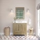 preview thumbnail 38 of 109, OVE Kansas Single Sink Bathroom Vanity, Dove White Engineered Stone Top