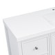 preview thumbnail 13 of 35, Christopher Knight Home - Modern 60-Inch Bathroom Vanity with Separate Sink and Soft-Close Storage